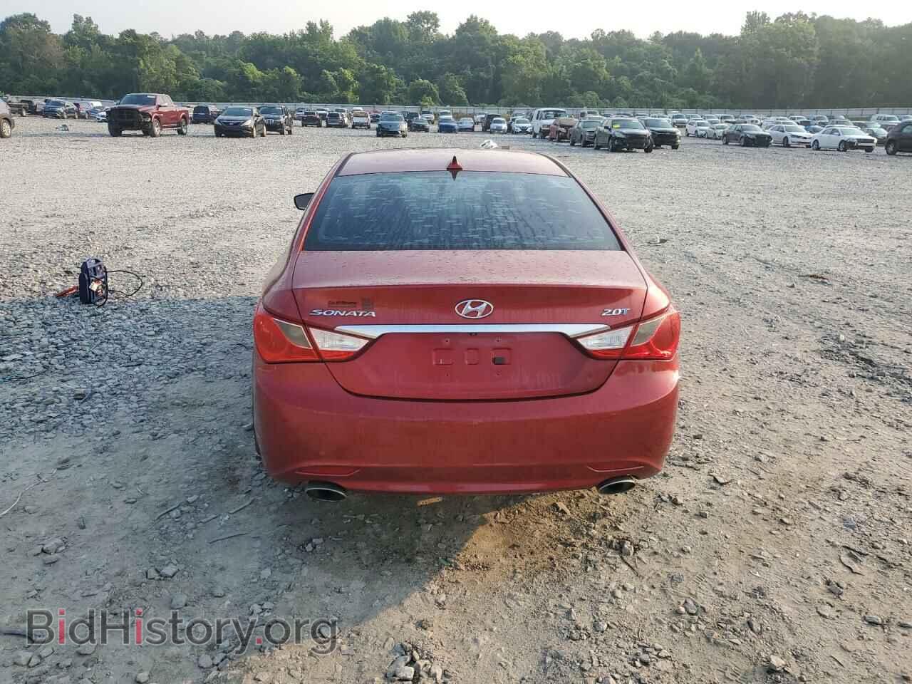 2012 HYUNDAI SONATA - VIN: 5NPEC4AB0CH416495 - Фото 6