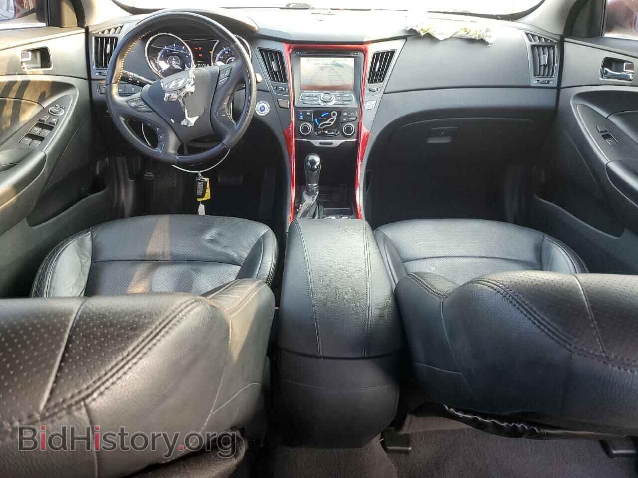 2012 HYUNDAI SONATA - VIN: 5NPEC4AB0CH416495 - Фото 8