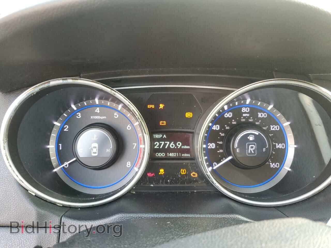 2012 HYUNDAI SONATA - VIN: 5NPEC4AB0CH416495 - Фото 9