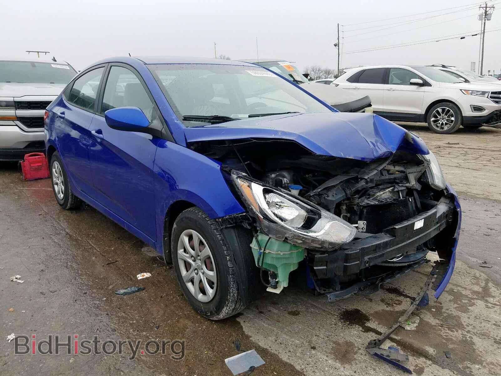 Фотография KMHCT4AE9DU280369 - HYUNDAI ACCENT 2013