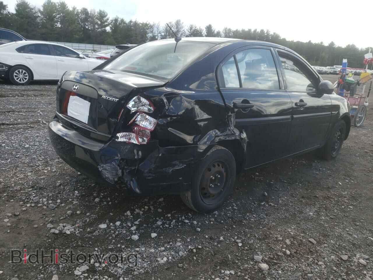 2009 HYUNDAI ACCENT - VIN: KMHCM46C59U290375 - Фото 4