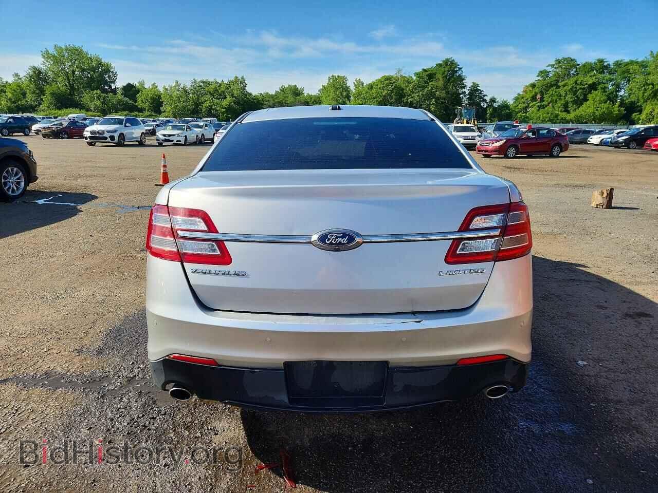 2017 FORD TAURUS - VIN: 1FAHP2F85HG111885 - Фото 6