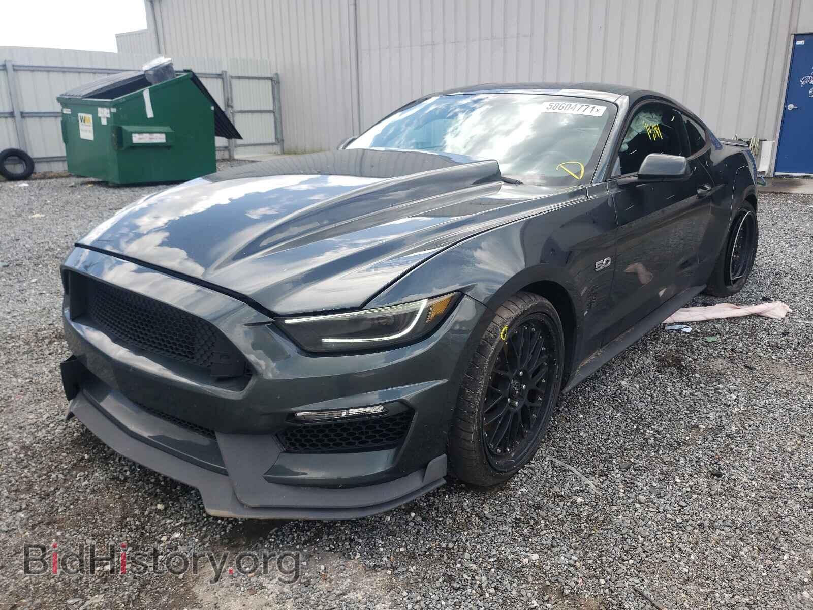 2016 FORD MUSTANG - VIN: 1FA6P8CF6G5301962 - Фото 2