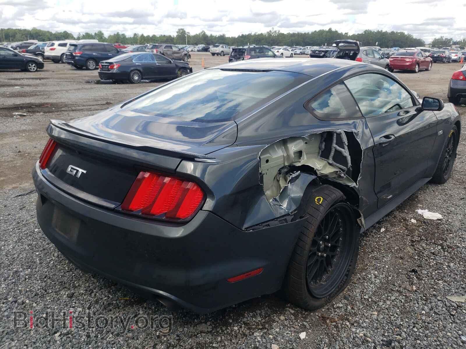2016 FORD MUSTANG - VIN: 1FA6P8CF6G5301962 - Фото 4