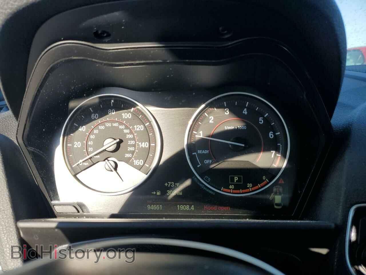 2015 BMW 2 SERIES - VIN: WBA1F7C51FVX95541 - Фото 9