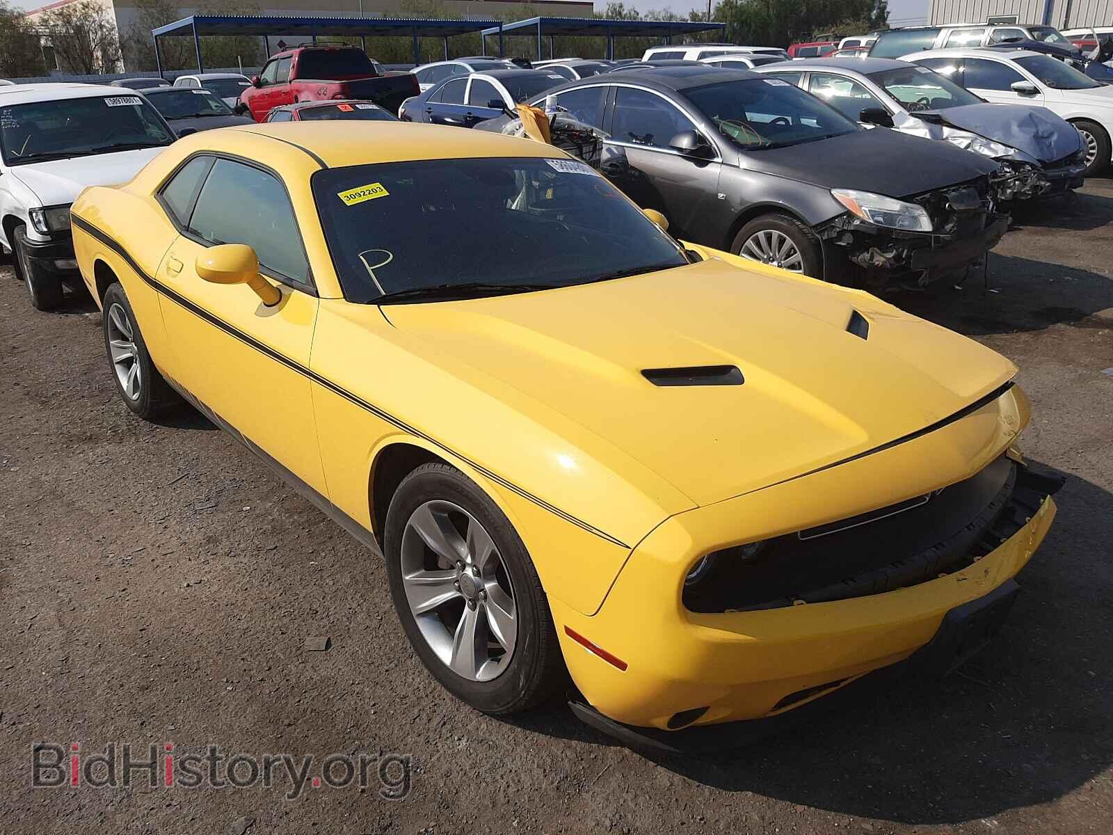 Фотография 2C3CDZAG3HH624713 - DODGE CHALLENGER 2017
