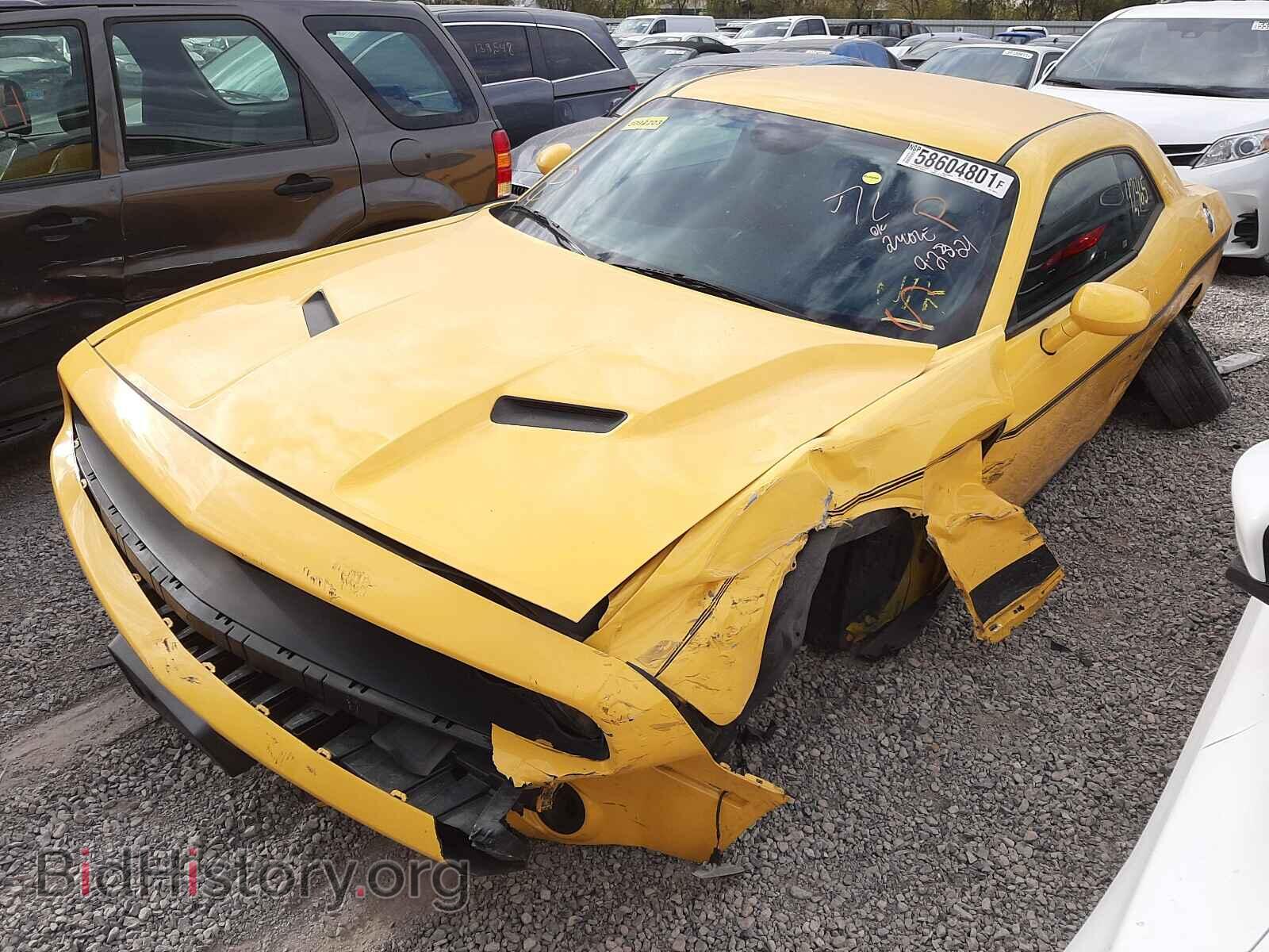 2017 DODGE CHALLENGER - VIN: 2C3CDZAG3HH624713 - Фото 2