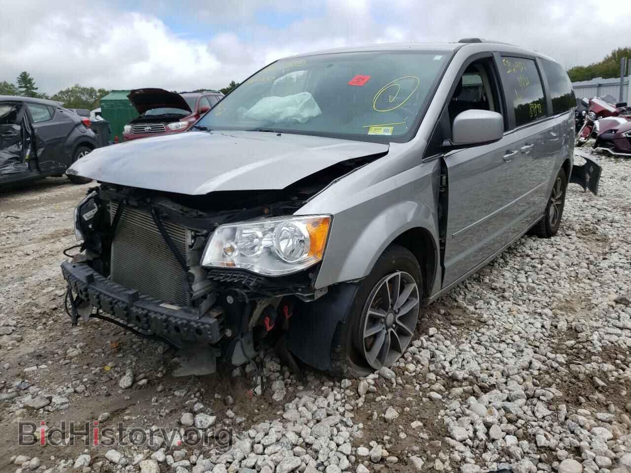 2017 DODGE CARAVAN - VIN: 2C4RDGCG4HR750239 - Фото 2
