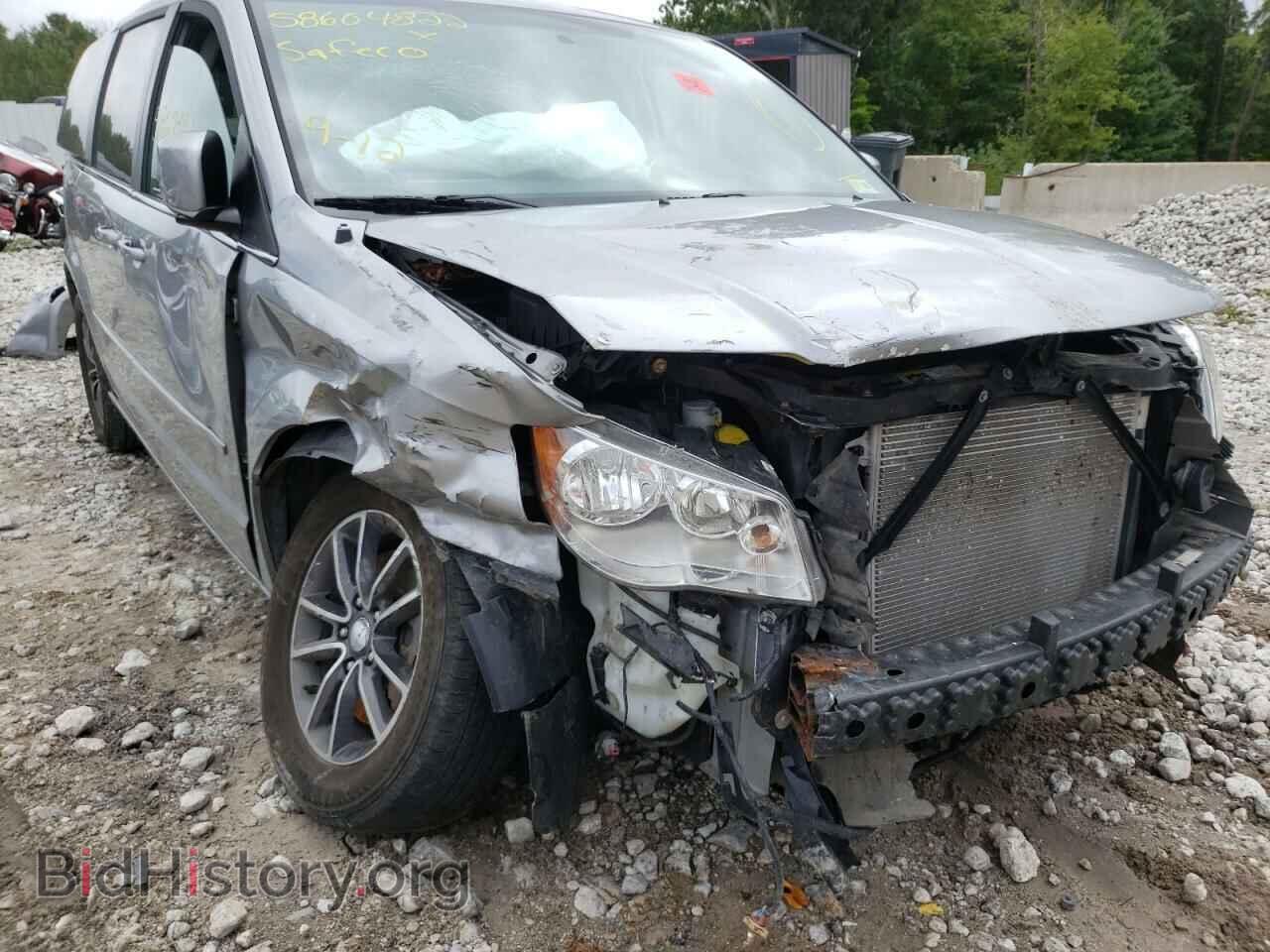 2017 DODGE CARAVAN - VIN: 2C4RDGCG4HR750239 - Фото 9