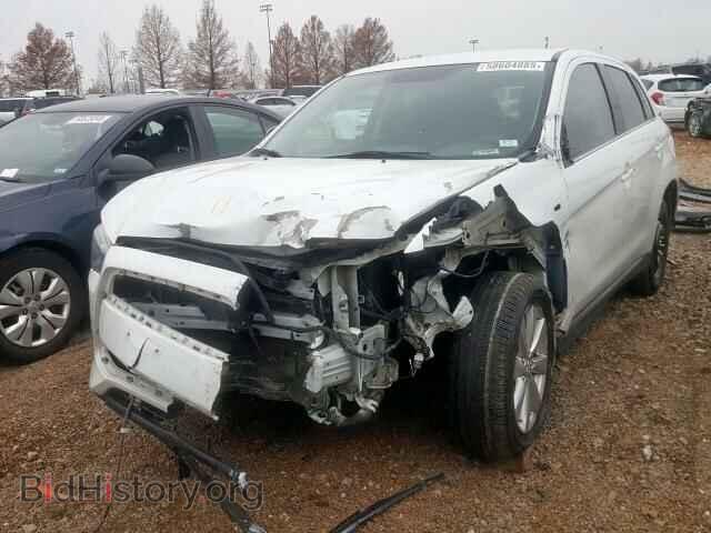 2014 MITSUBISHI OUTLANDER - VIN: 4A4AP4AU7EE019317 - Фото 2
