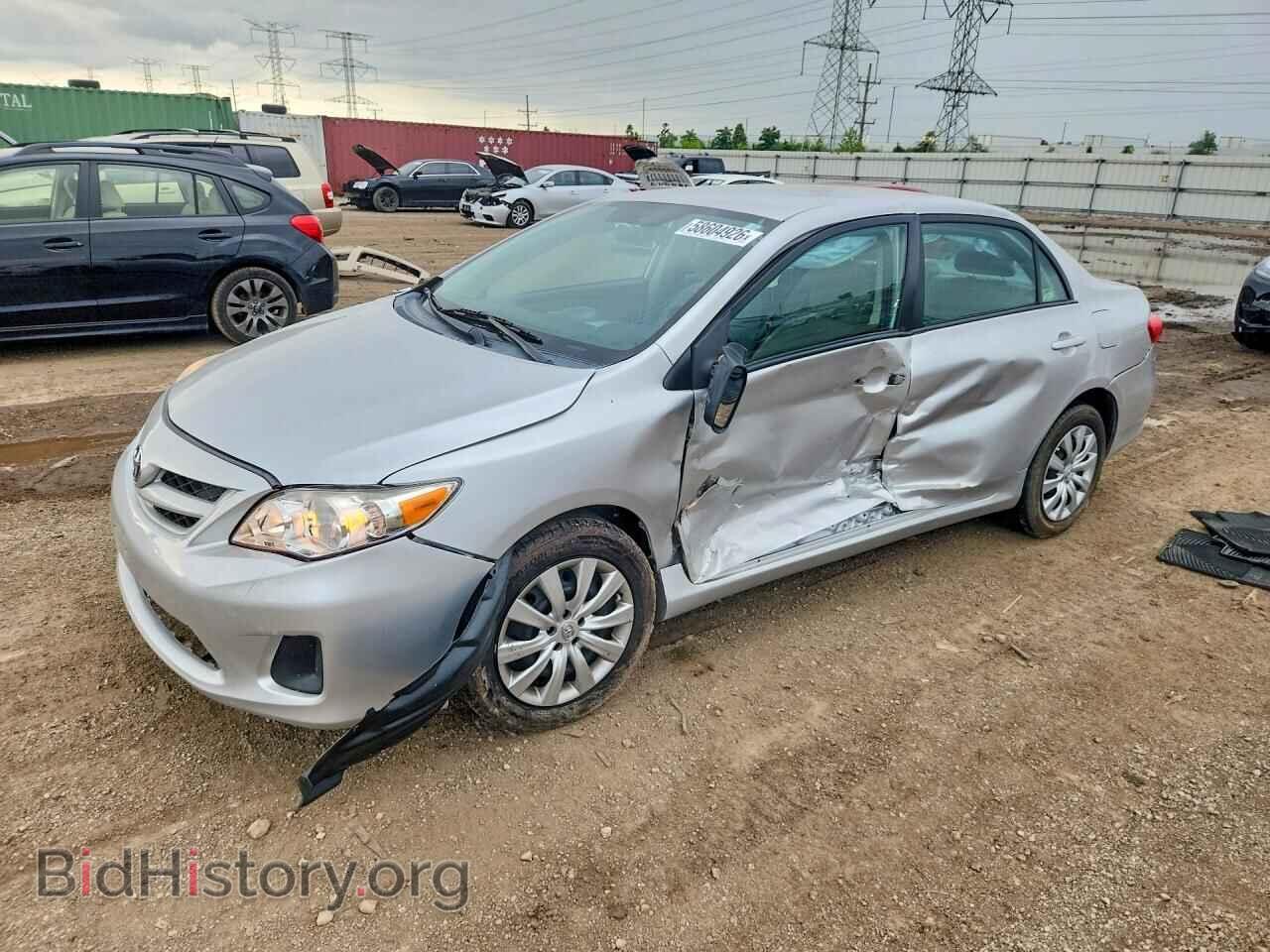 Фотография 2T1BU4EE9CC807958 - TOYOTA COROLLA 2012