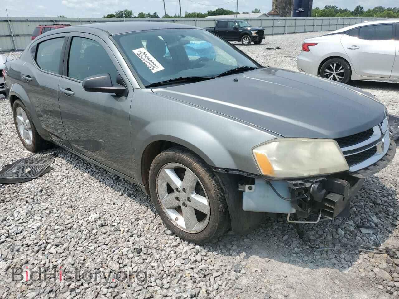2012 DODGE AVENGER - VIN: 1C3CDZAB3CN153506 - Фото 4