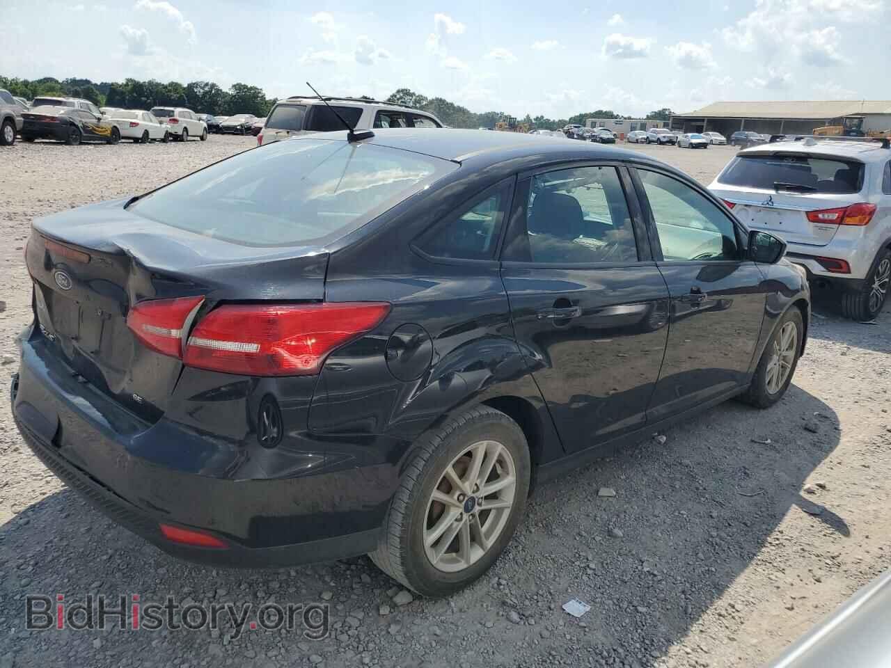 2017 FORD FOCUS - VIN: 1FADP3F23HL337205 - Фото 3
