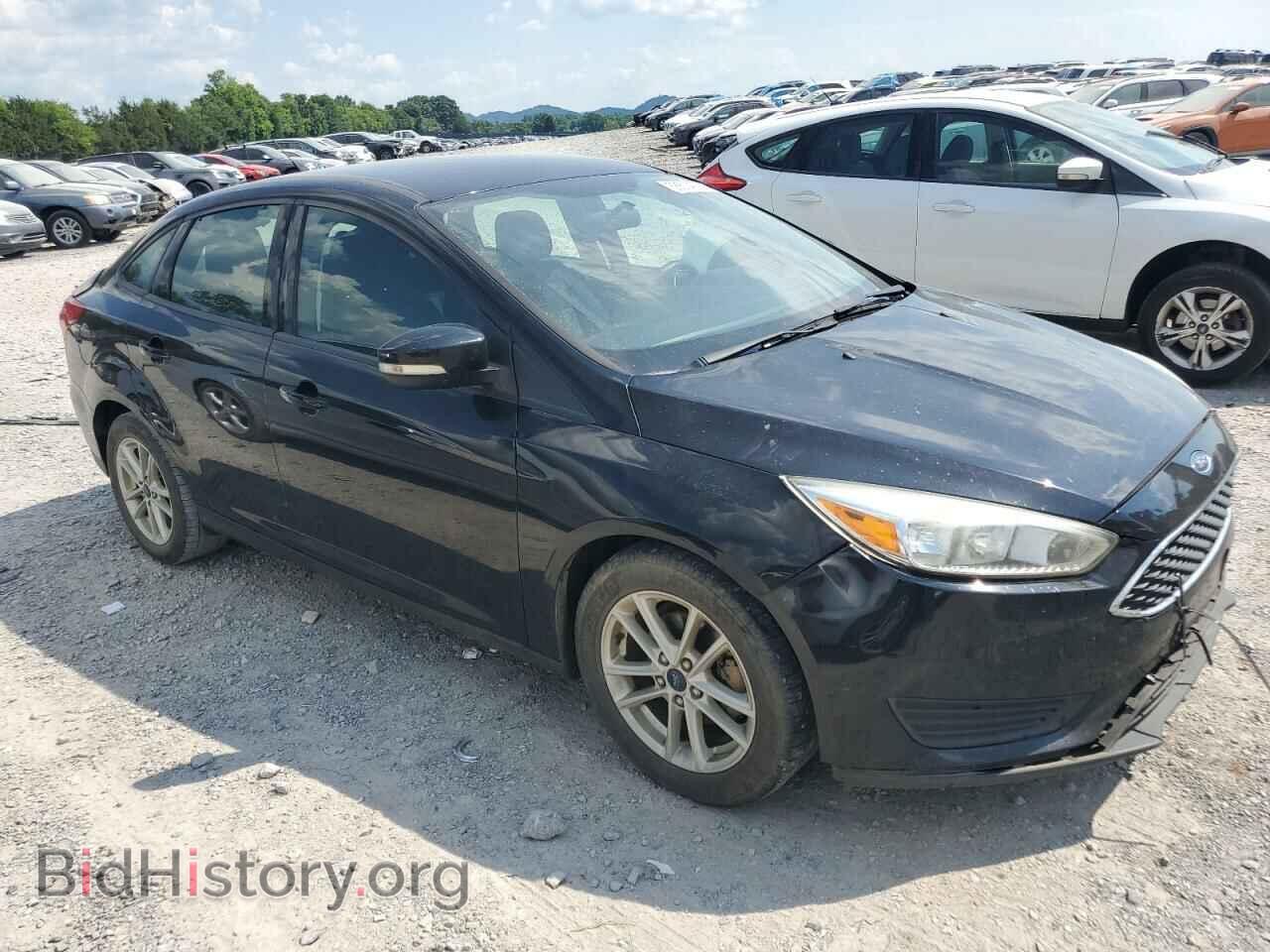 2017 FORD FOCUS - VIN: 1FADP3F23HL337205 - Фото 4