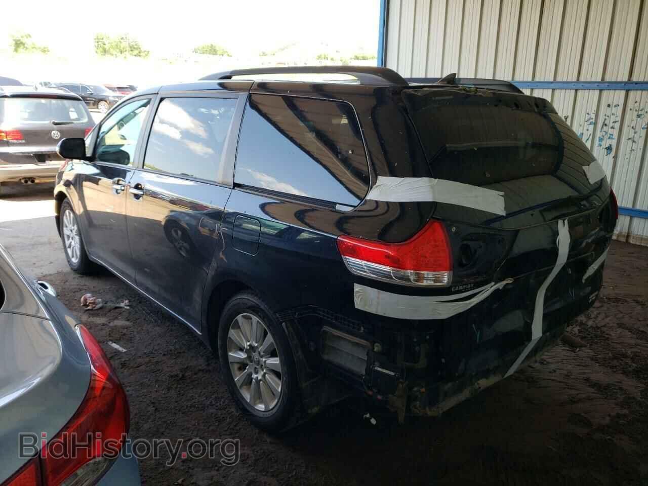 2013 TOYOTA All Models - VIN: 5TDDK3DC6DS052799 - Фото 2