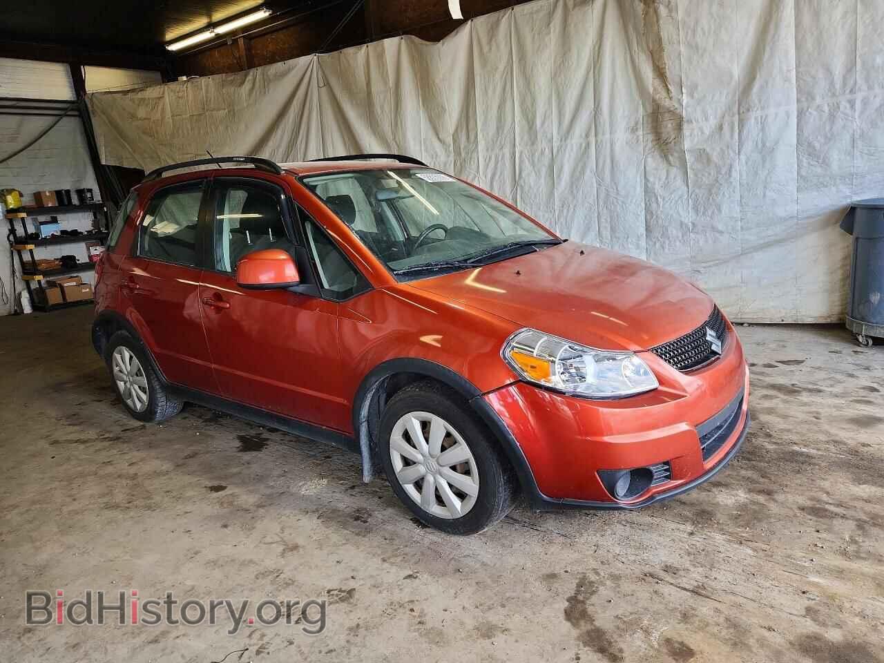2010 SUZUKI SX4 - VIN: JS2YB5A36A6311441 - Фото 4