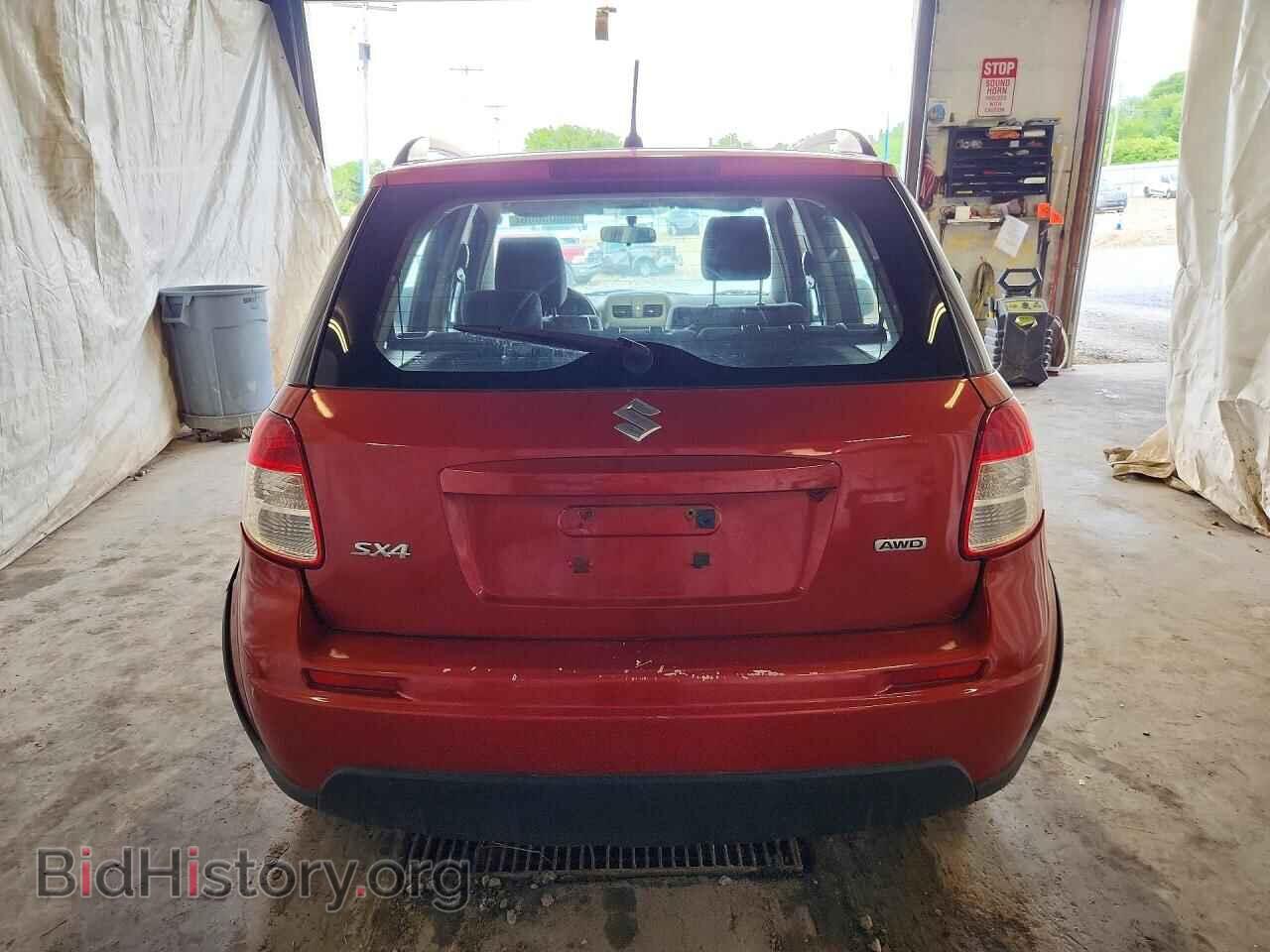 2010 SUZUKI SX4 - VIN: JS2YB5A36A6311441 - Фото 6