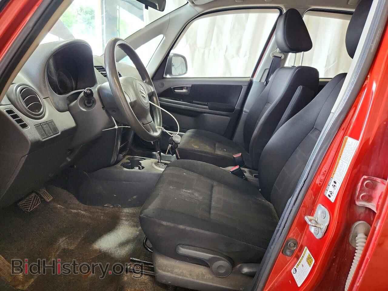 2010 SUZUKI SX4 - VIN: JS2YB5A36A6311441 - Фото 7