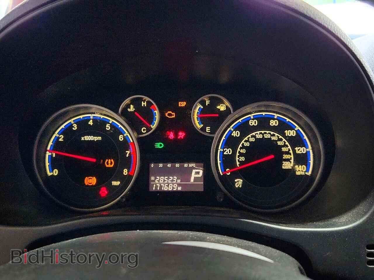 2010 SUZUKI SX4 - VIN: JS2YB5A36A6311441 - Фото 9