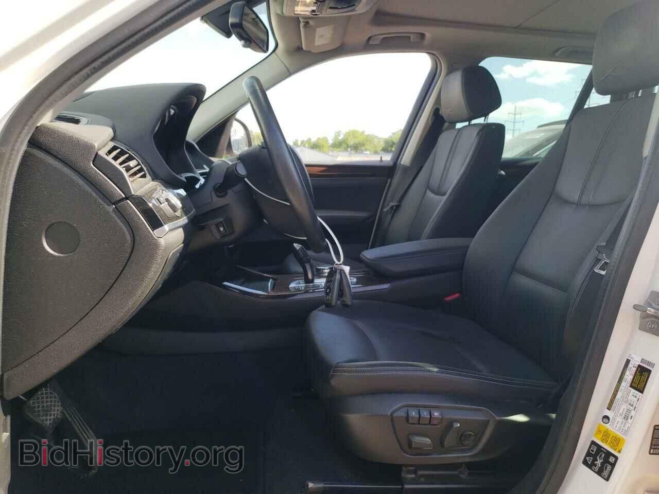 2016 BMW X3 - VIN: 5UXWX9C53G0D69402 - Фото 7