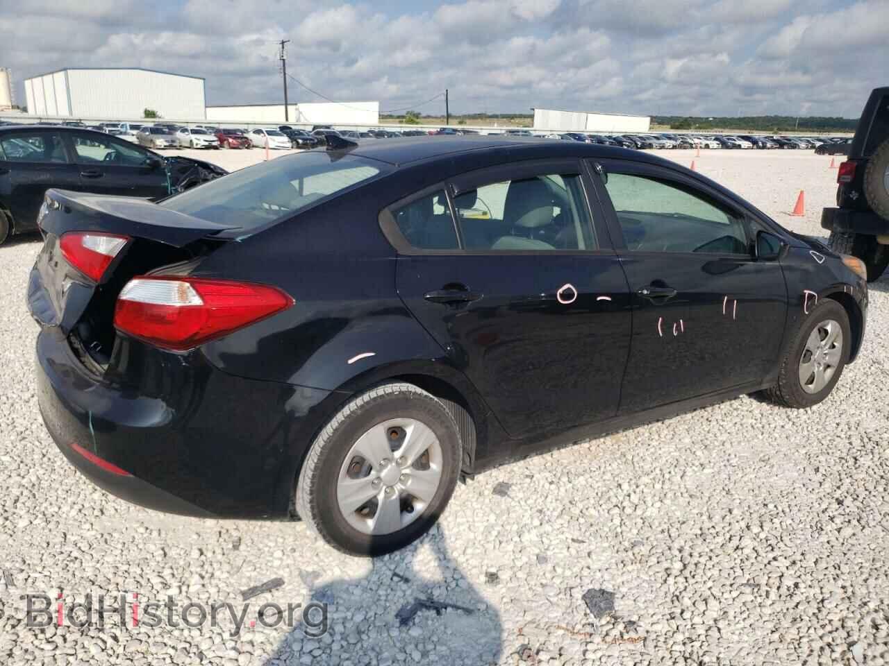 2015 KIA FORTE - VIN: KNAFK4A64F5267407 - Фото 3