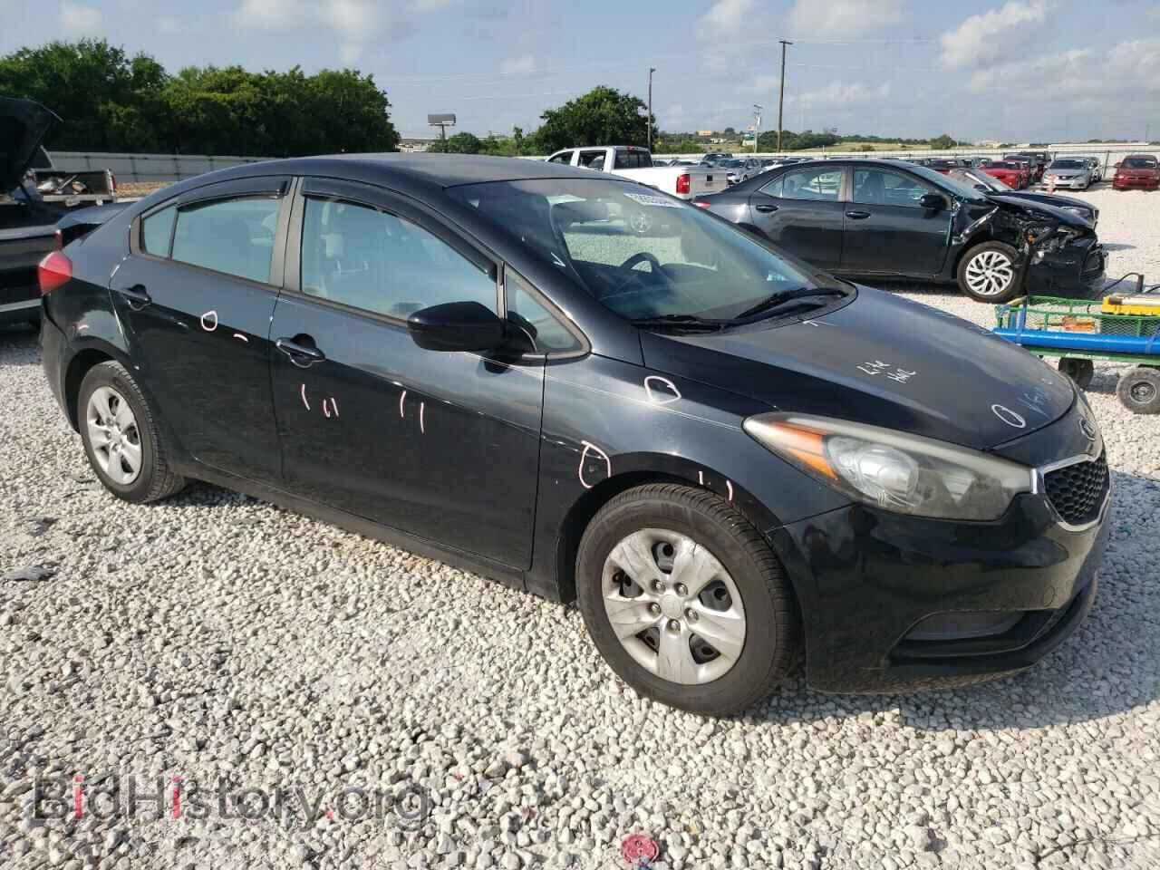2015 KIA FORTE - VIN: KNAFK4A64F5267407 - Фото 4