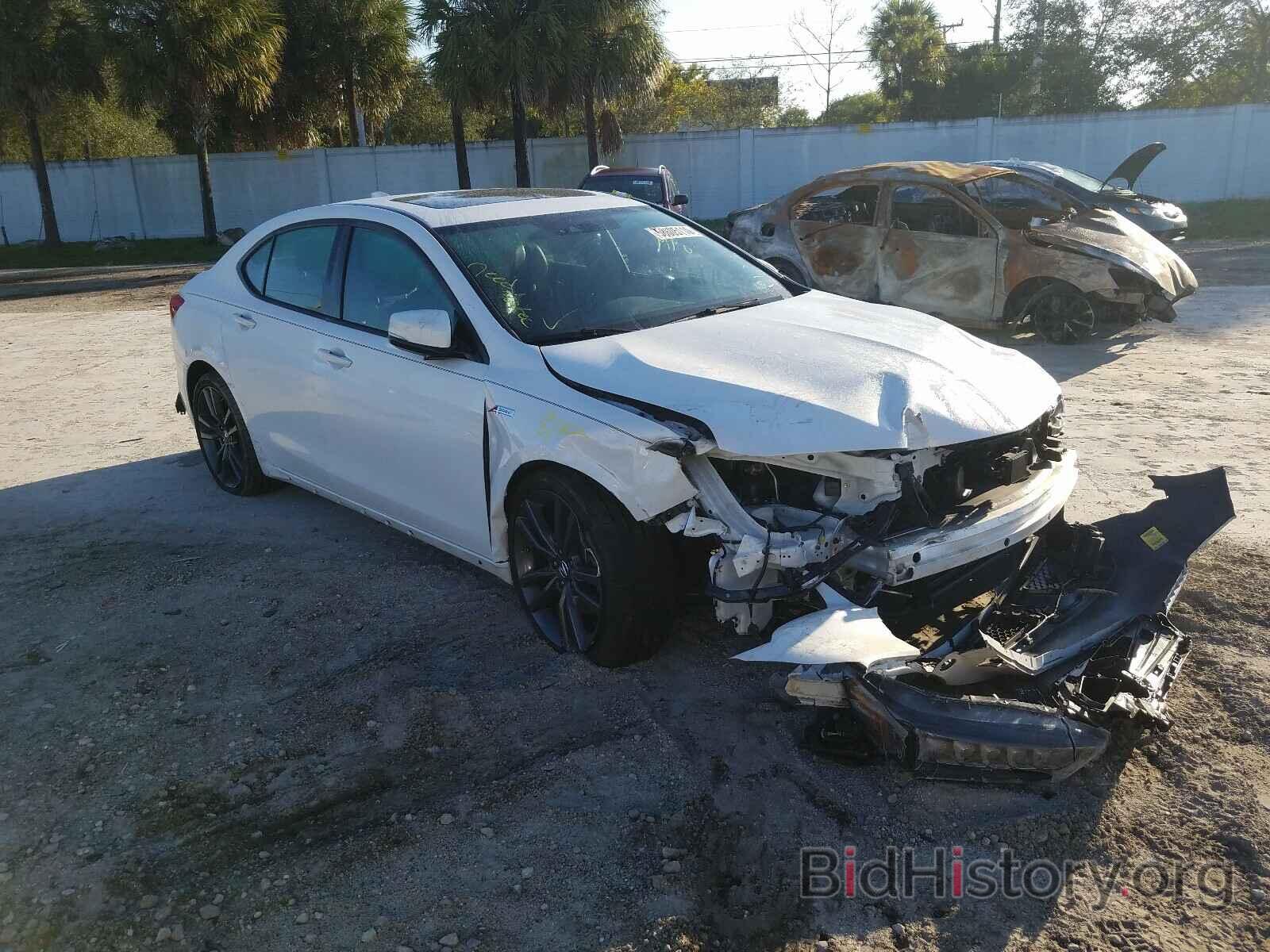 Фотография 19UUB1F65KA005058 - ACURA TLX 2019