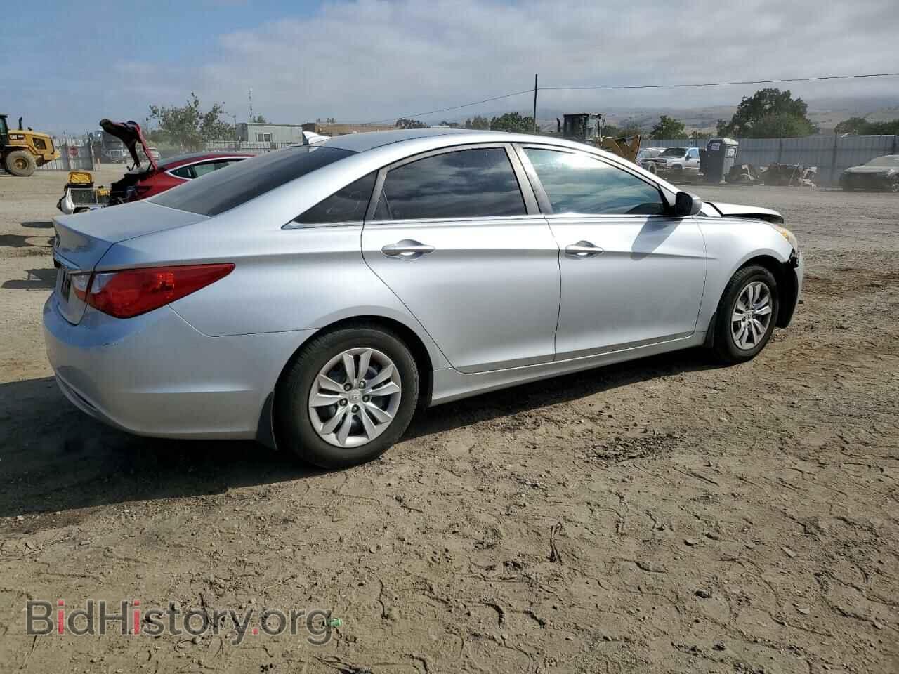 2013 HYUNDAI SONATA - VIN: 5NPEB4AC6DH576300 - Фото 3