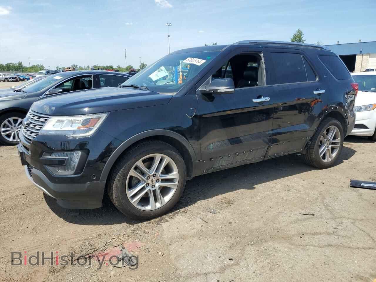 Фотография 1FM5K8F81GGA51161 - FORD EXPLORER 2016