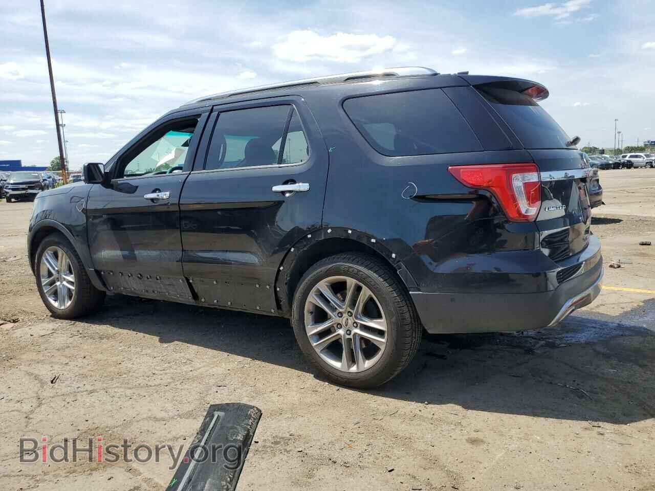 2016 FORD EXPLORER - VIN: 1FM5K8F81GGA51161 - Photo 2
