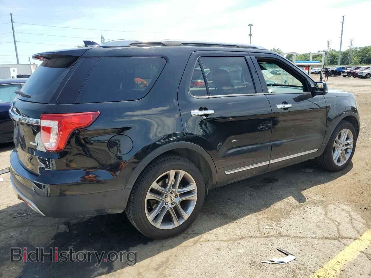 2016 FORD EXPLORER - VIN: 1FM5K8F81GGA51161 - Photo 3