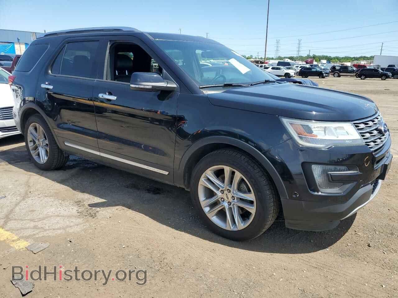 2016 FORD EXPLORER - VIN: 1FM5K8F81GGA51161 - Photo 4