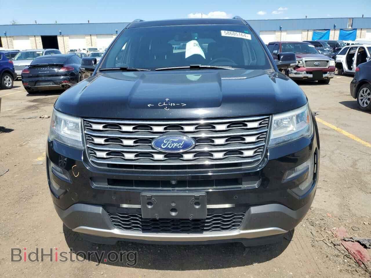 2016 FORD EXPLORER - VIN: 1FM5K8F81GGA51161 - Photo 5