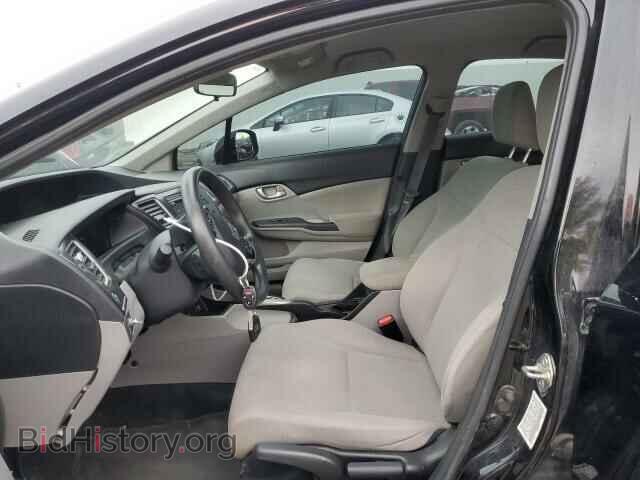 2013 HONDA CIVIC - VIN: 19XFB2F55DE075860 - Фото 7