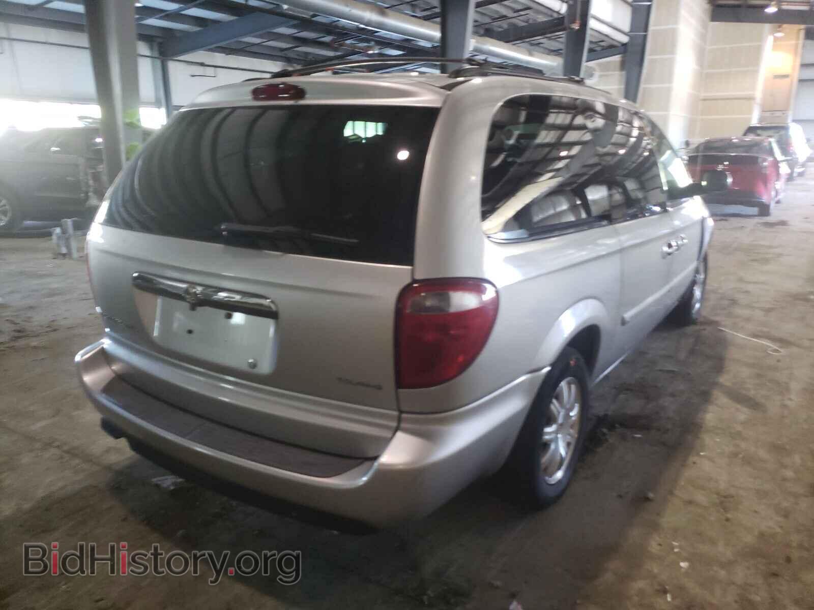 2006 CHRYSLER MINIVAN - VIN: 2A4GP54L16R809673 - Фото 4
