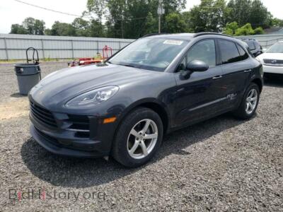 2020 Porsche MACAN, black — VIN WP1AA2A54LLB00935, Copart