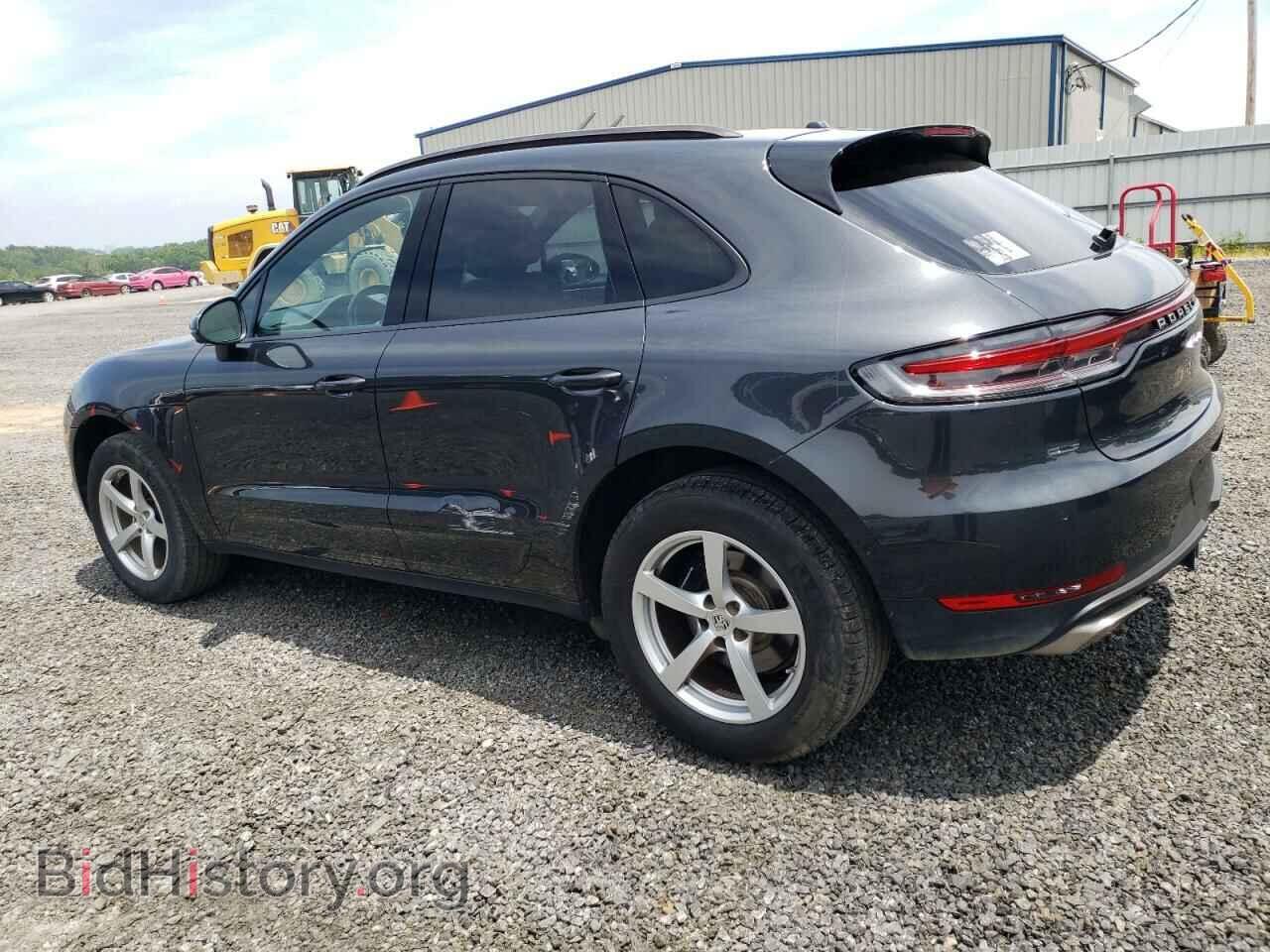 2020 PORSCHE MACAN - VIN: WP1AA2A54LLB00935 - Фото 2