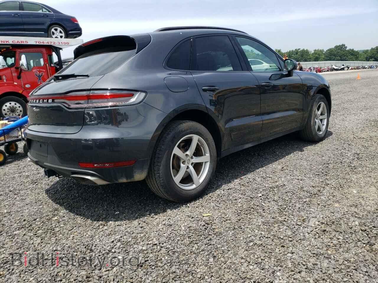 2020 PORSCHE MACAN - VIN: WP1AA2A54LLB00935 - Фото 3