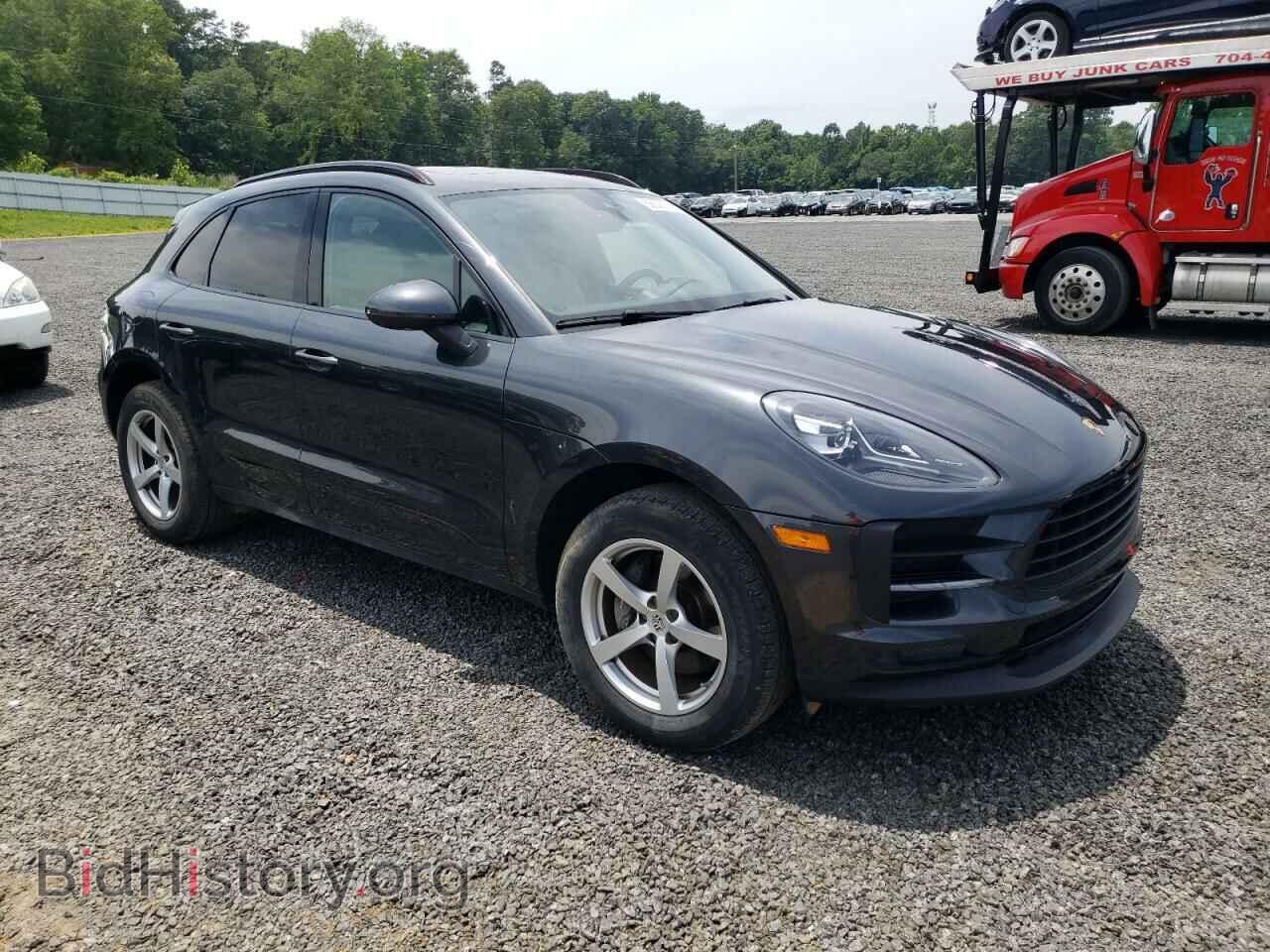 2020 PORSCHE MACAN - VIN: WP1AA2A54LLB00935 - Фото 4