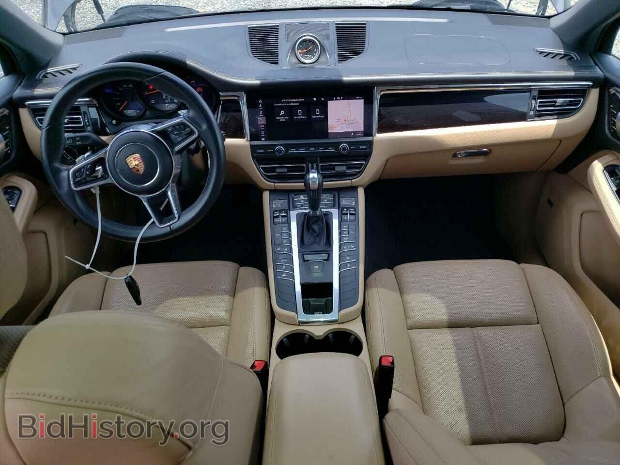 2020 PORSCHE MACAN - VIN: WP1AA2A54LLB00935 - Фото 8