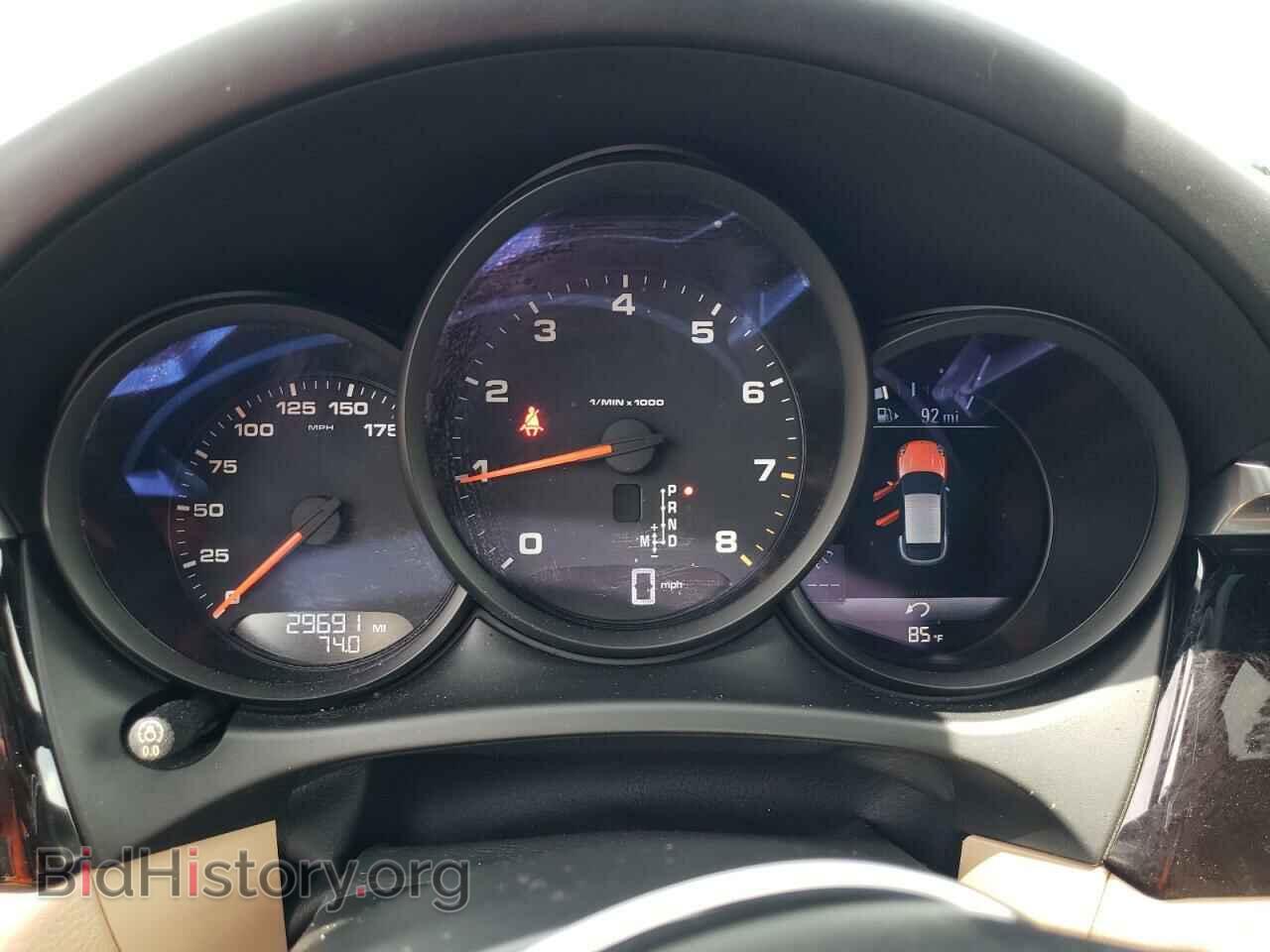 2020 PORSCHE MACAN - VIN: WP1AA2A54LLB00935 - Фото 9