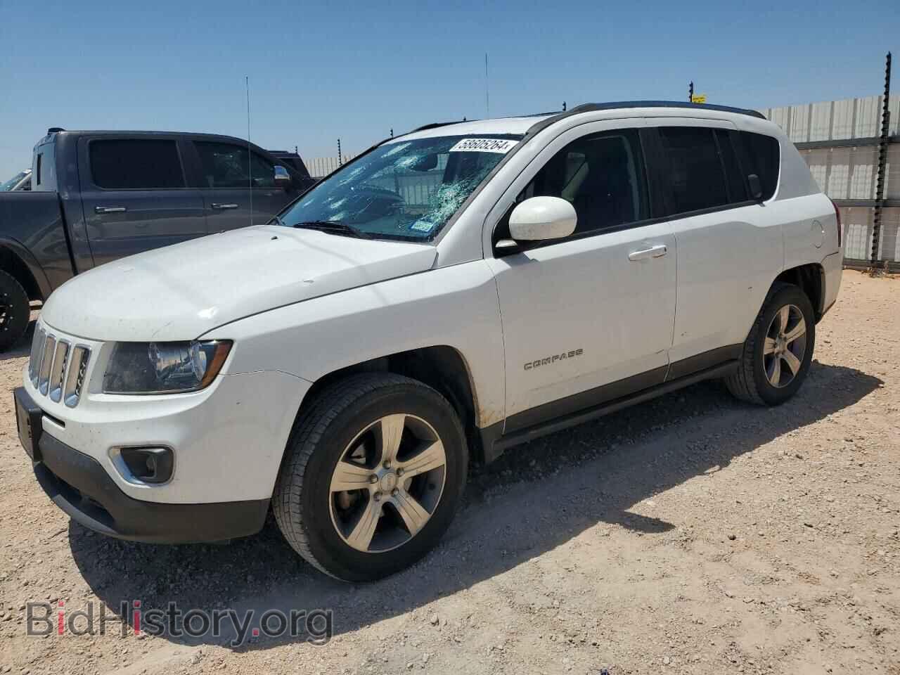 Фотография 1C4NJCEA1GD775237 - JEEP COMPASS 2016