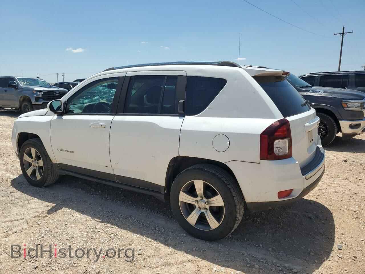 2016 JEEP COMPASS - VIN: 1C4NJCEA1GD775237 - Фото 2