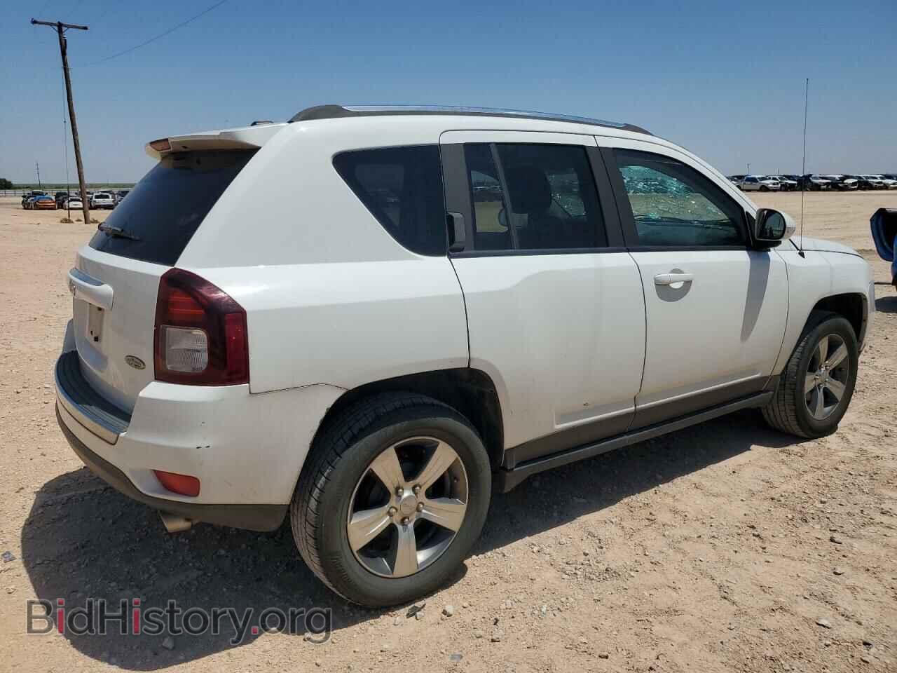 2016 JEEP COMPASS - VIN: 1C4NJCEA1GD775237 - Фото 3