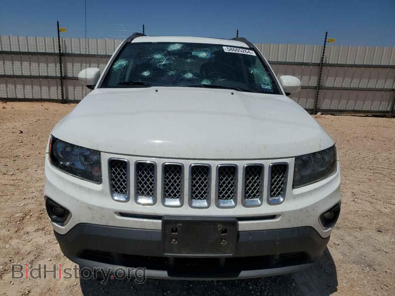 2016 JEEP COMPASS - VIN: 1C4NJCEA1GD775237 - Фото 5
