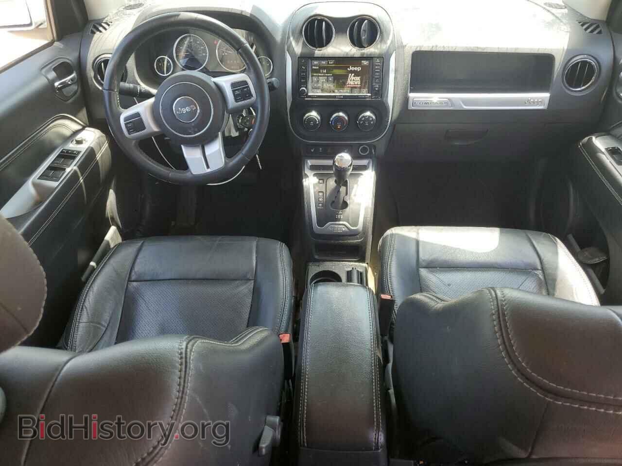 2016 JEEP COMPASS - VIN: 1C4NJCEA1GD775237 - Фото 8