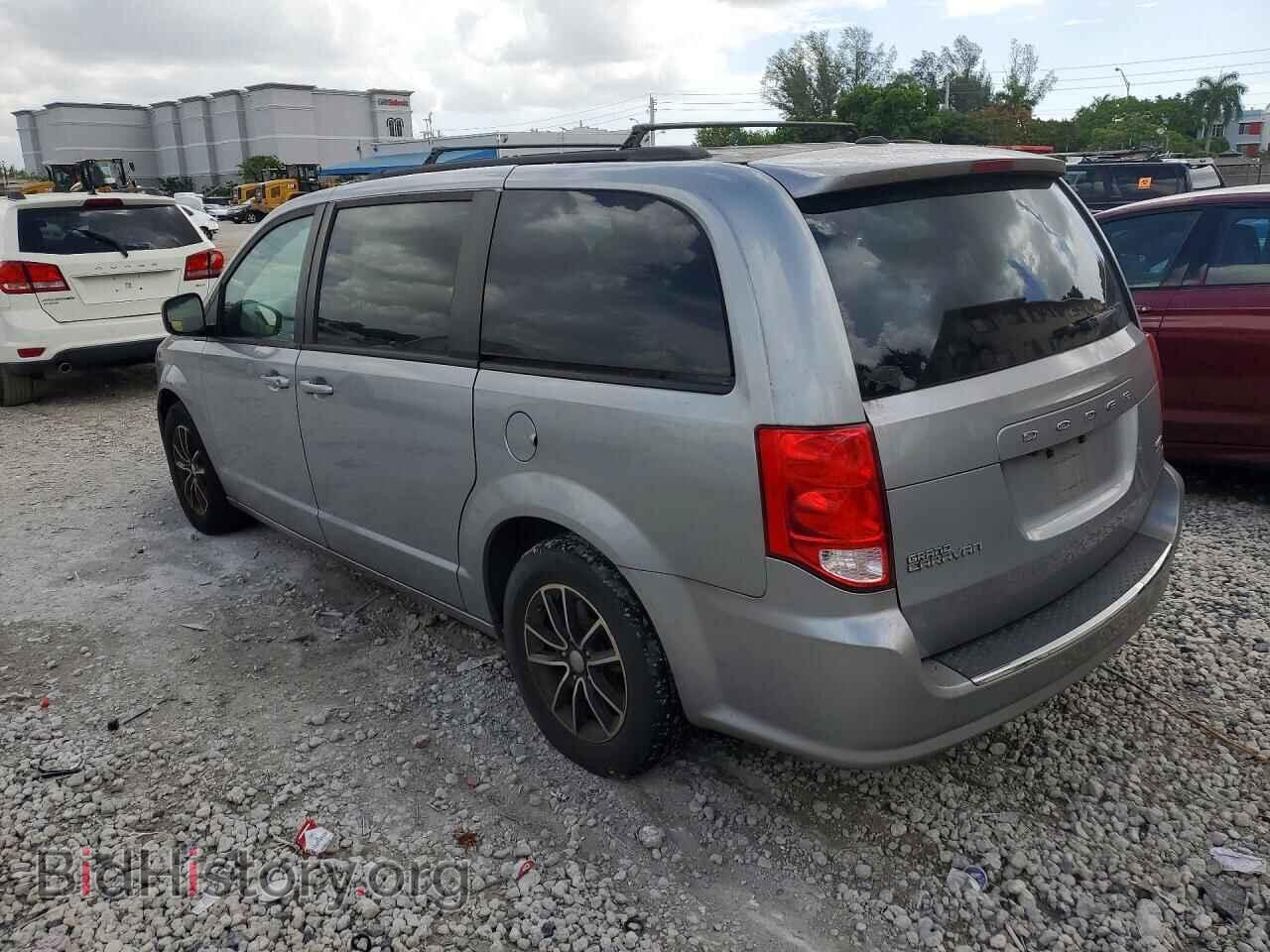 2018 DODGE CARAVAN - VIN: 2C4RDGEG5JR201491 - Photo 2