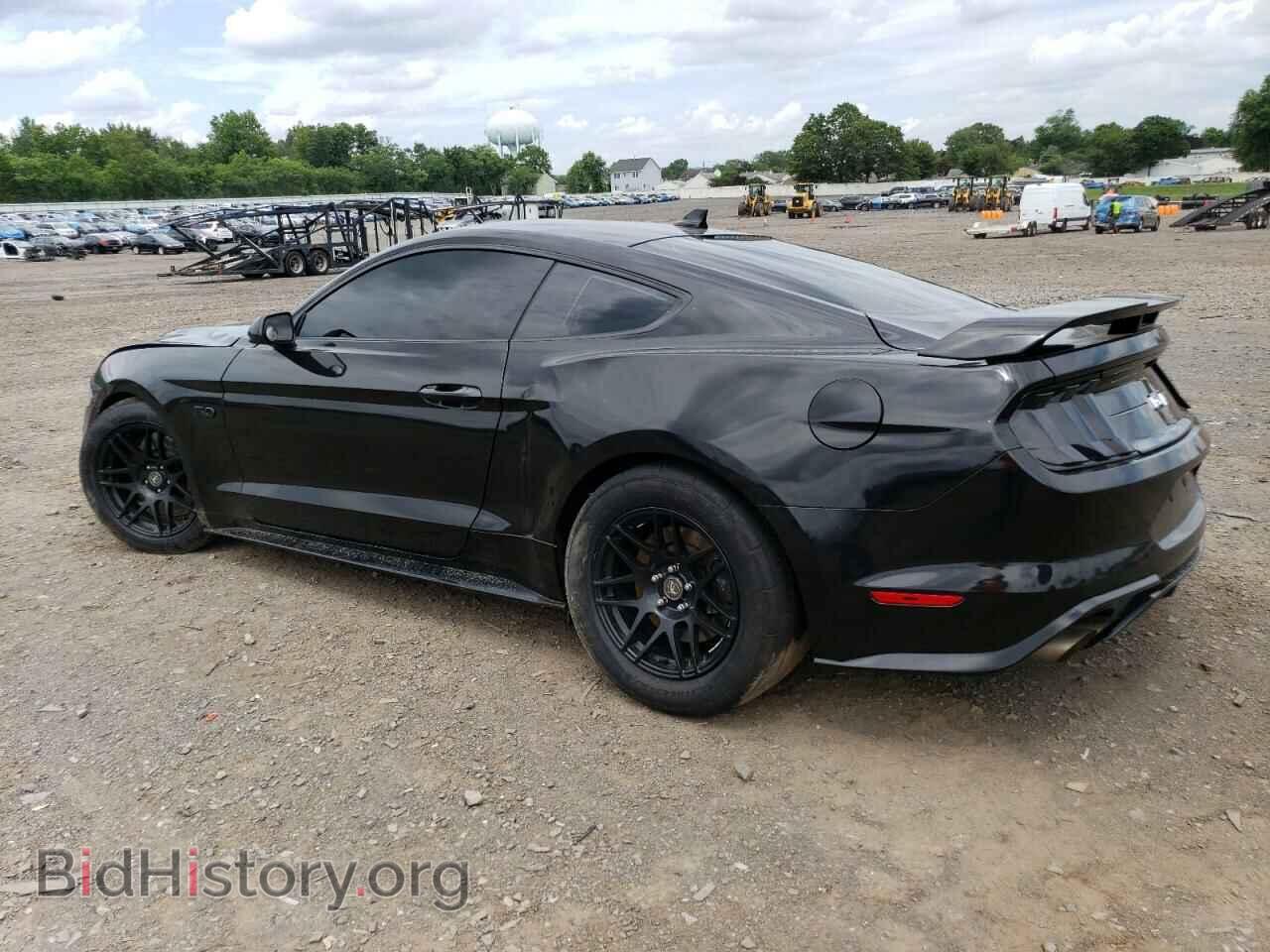 2021 FORD MUSTANG - VIN: 1FA6P8CF6M5113437 - Фото 2