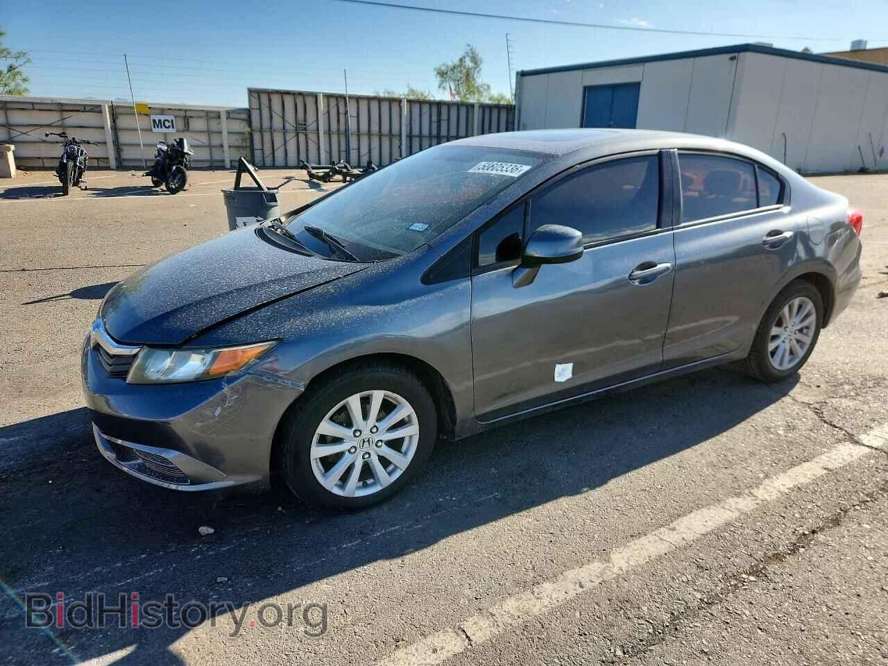 Photo 19XFB2F85CE050028 - HONDA CIVIC 2012