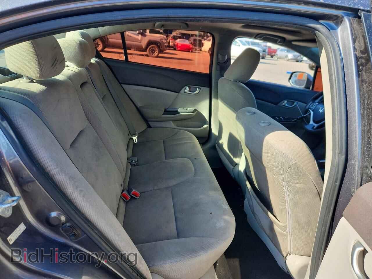 2012 HONDA CIVIC - VIN: 19XFB2F85CE050028 - Photo 10
